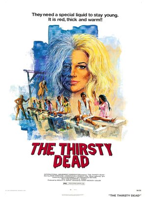 cover image of The Thirsty Dead